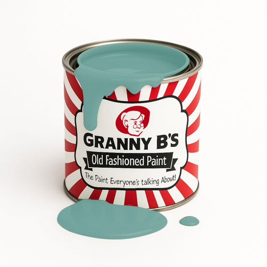 Chalkpaint - Icicle Blue (Vintage Blue) - Granny B's Old Fashioned Paint