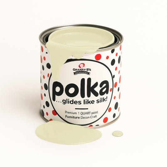 Polka.Paint - Legacy (creamy off-white)