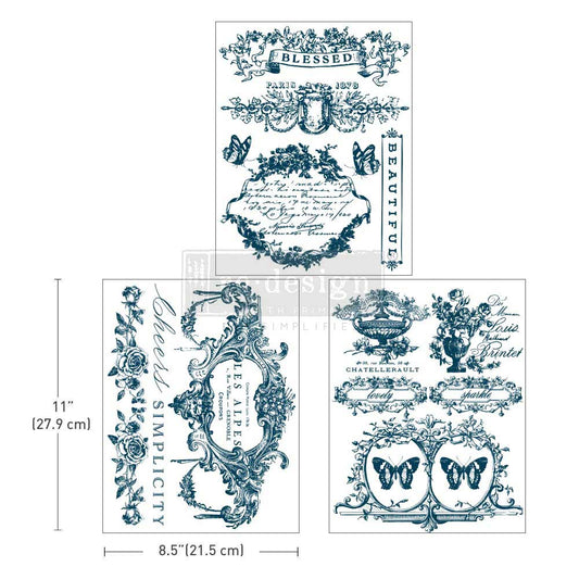Lovely Labels- Transfer (Prima Re-design)