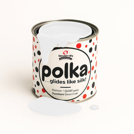Polka.Paint - MontBlanc (Crisp White)