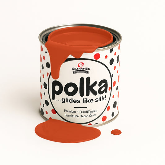 Polka.Paint - Moroccan Clay (terracotta)