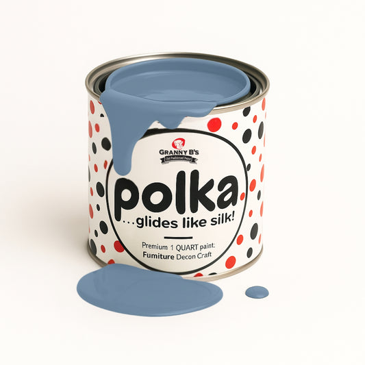 Polka.Paint - Mykonos (greek blue)