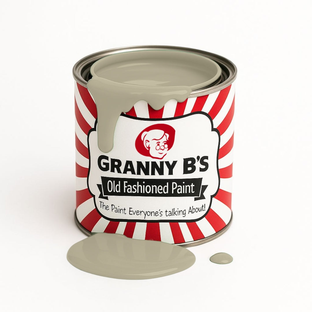 Chalkpaint - Overcast (Mid Grey) - Granny B's Old Fashioned Paint