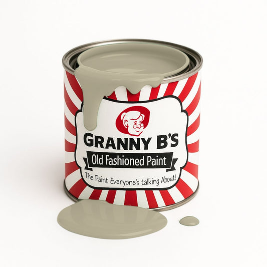Chalkpaint - Overcast (Mid Grey) - Granny B's Old Fashioned Paint