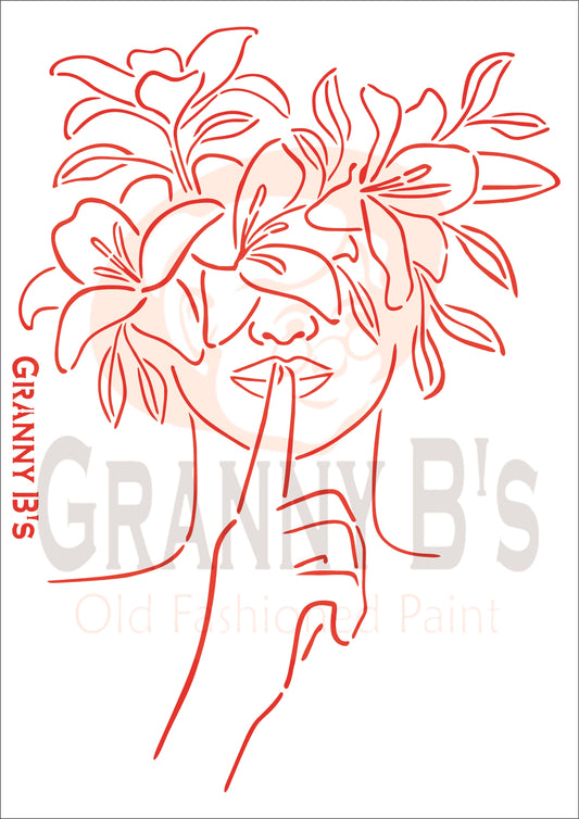 'Peace' of Mind Stencil - Granny B's Old Fashioned Paint