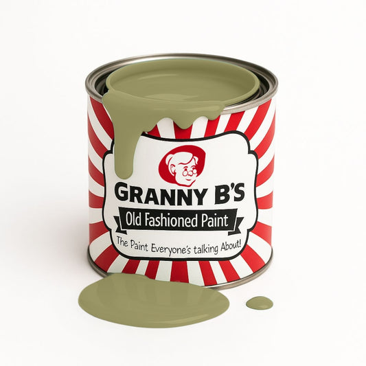 Chalkpaint - Peppermint Twist (Sage Green) - Granny B's Old Fashioned Paint
