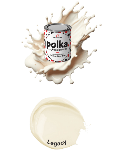 Polka.Paint - Legacy (creamy off-white)