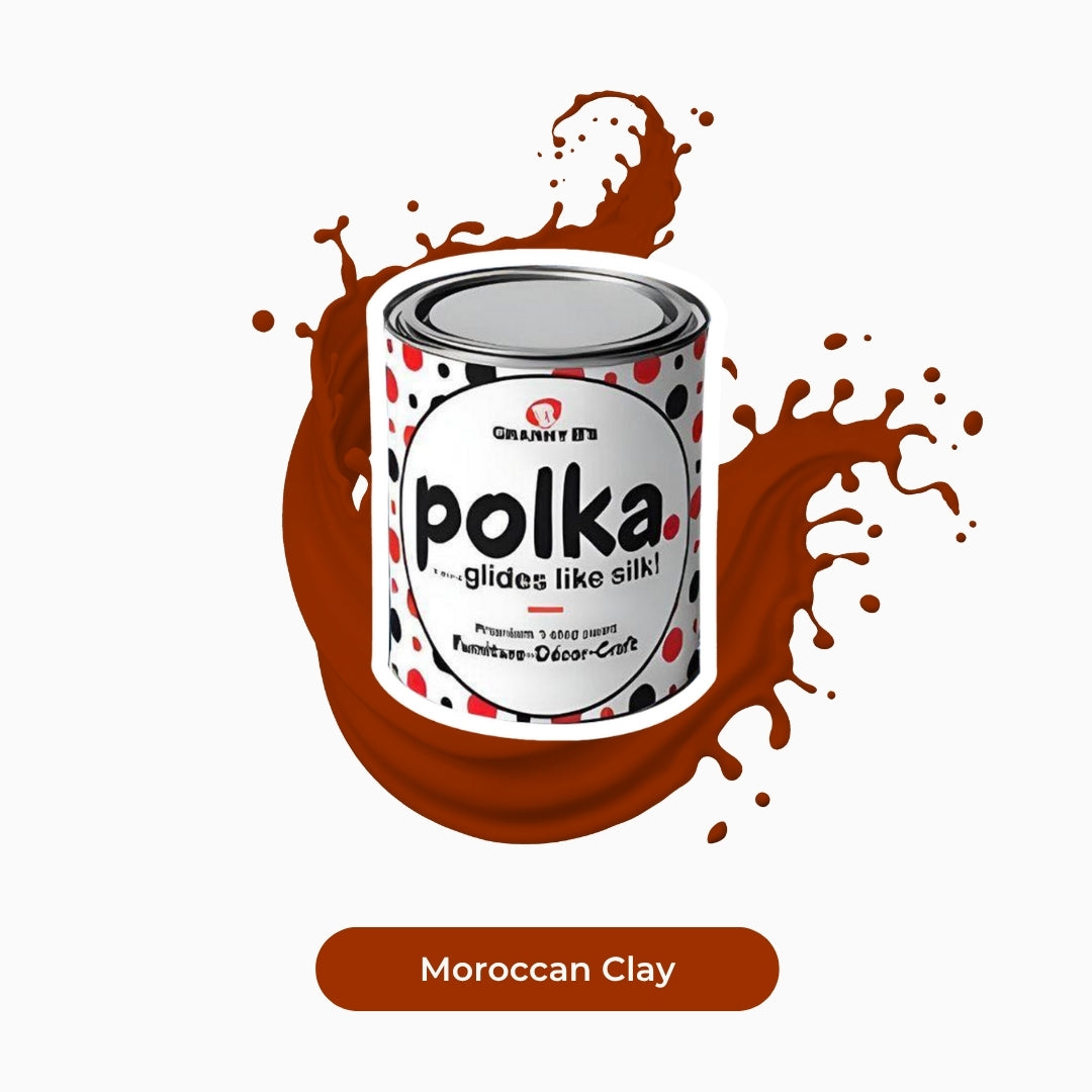 Polka.Paint - Moroccan Clay (terracotta)