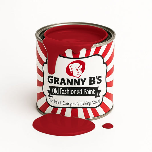 Chalkpaint - Red Heart Love (Postbox Red)