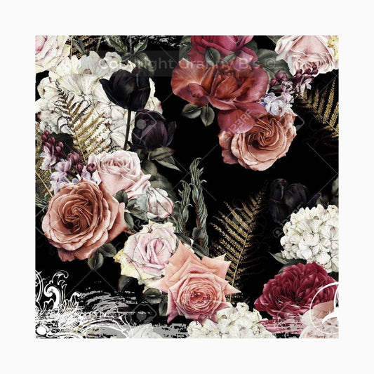 ‘Romantique’ by Granny Chic Decoupage Tissue