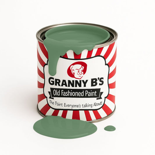Chalkpaint - Teacup Green (Duck Egg Green) - Granny B's Old Fashioned Paint