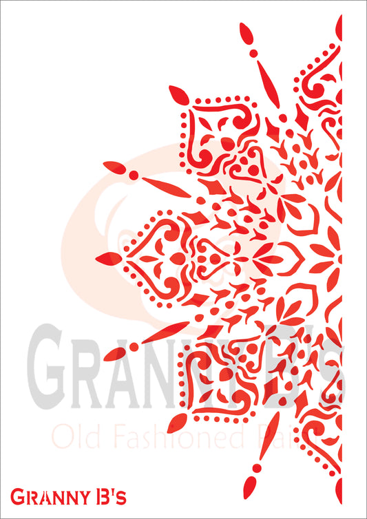 Tuscan Mandala Stencil