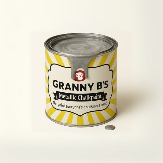 Metallic Chalkpaint - Silver Mine