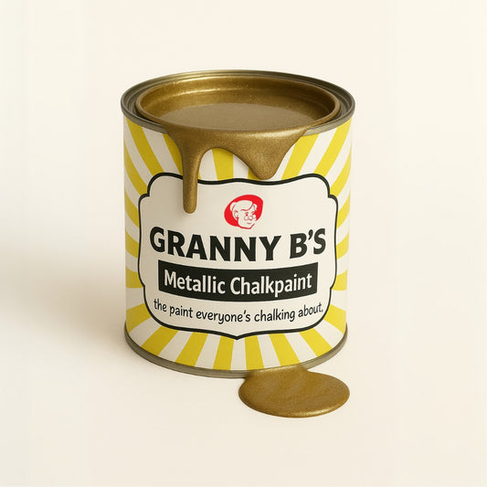 Metallic Chalkpaint - Gold Rush