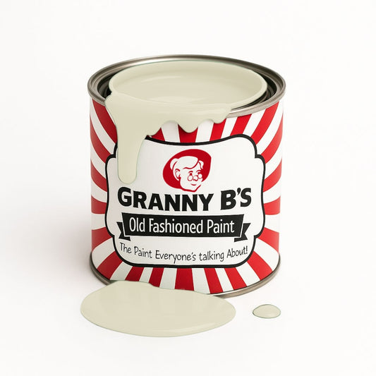 Chalkpaint - Vanilla Cream (Off White Cream) - Granny B's Old Fashioned Paint