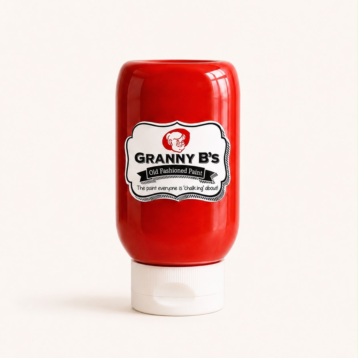 Granny B’s Squeeze & Paint – Primary Colours 5 × 250ml