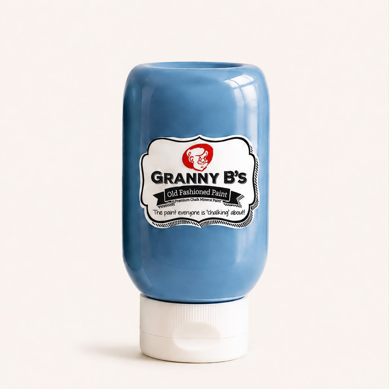 Granny B’s Squeeze & Paint – Primary Colours 5 × 250ml