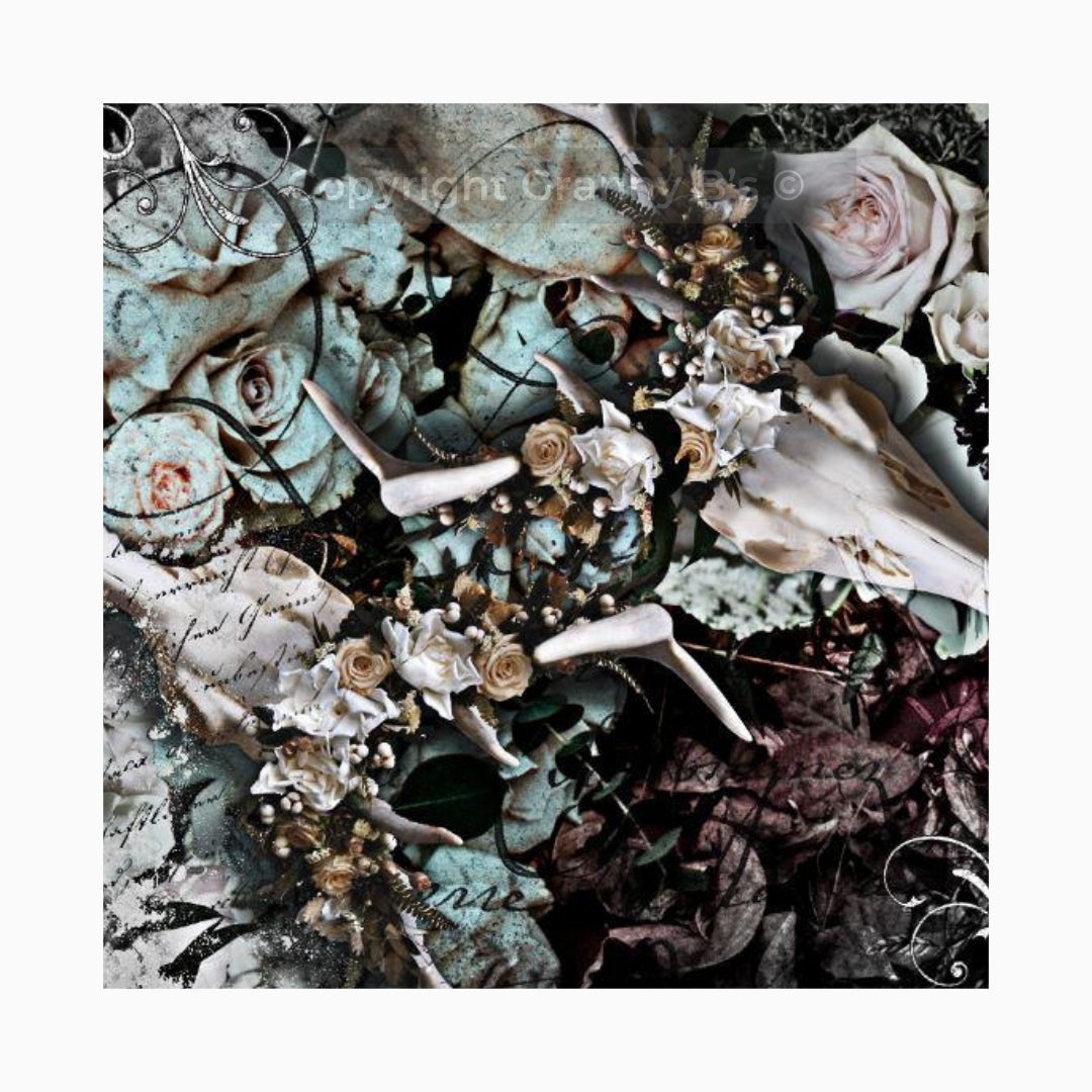 Wild at Heart' by Granny Chic Decoupage Tissue