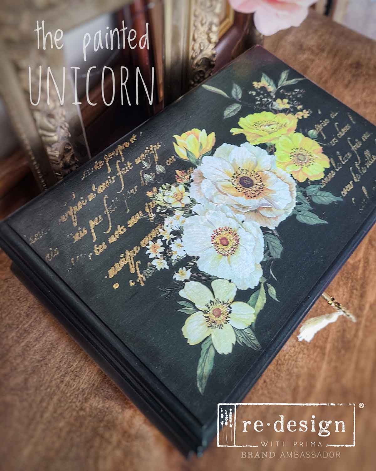 Yellow Bliss- Transfer (Prima Re-design)