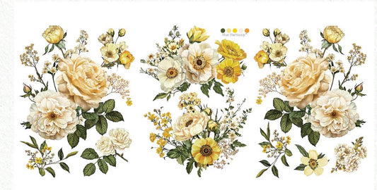 Yellow Bliss- Transfer (Prima Re-design)