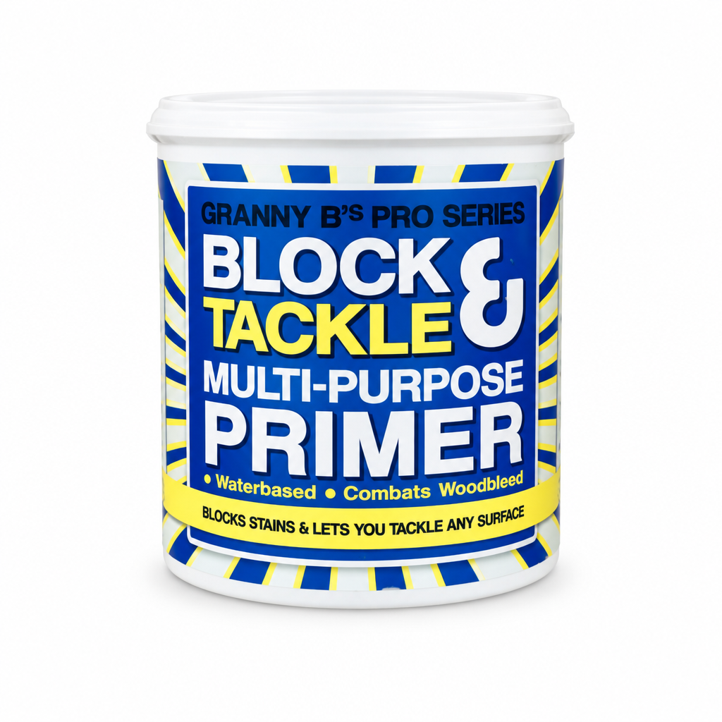 Block & Tackle primer clean product image