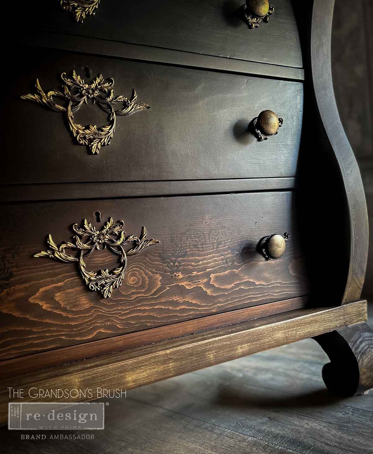 Redesign Mould - Majestic Flourish