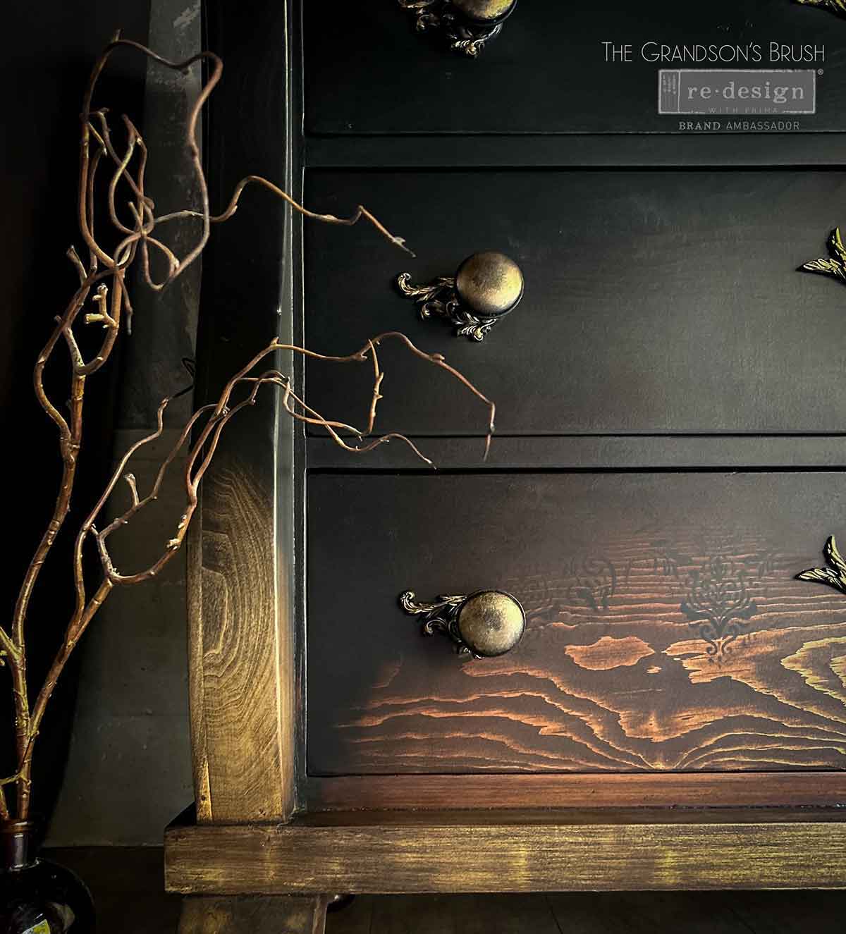 Redesign Mould - Majestic Flourish