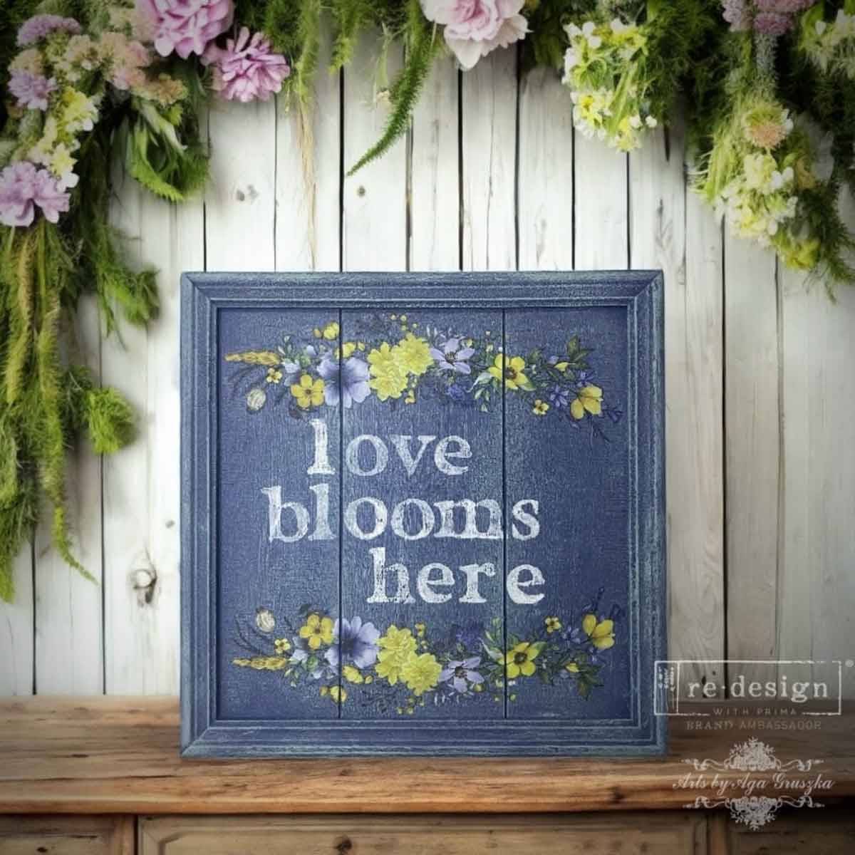 Middy Transfer Sunlit Aviary - Transfer (Prima Re-design)