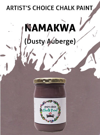Artist's Choice Chalkpaint - Namakwa