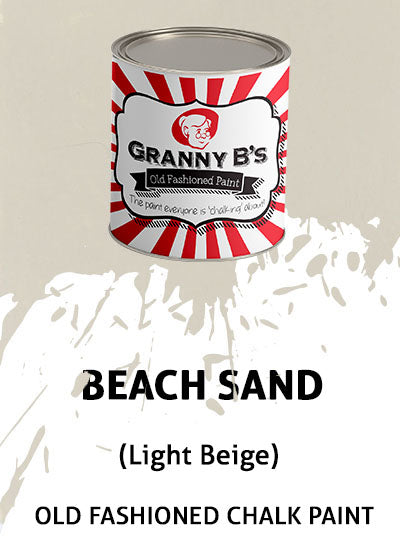 Old Fashioned Paint - Beach Sand (Light Beige) - Granny B's Old Fashioned Paint