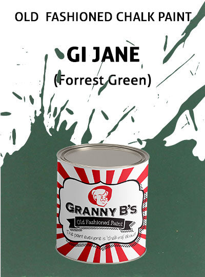 Chalkpaint - GI Jane (Forrest Green)