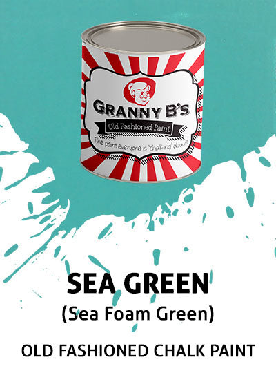 Chalkpaint - Sea Green (Sea Foam Green)