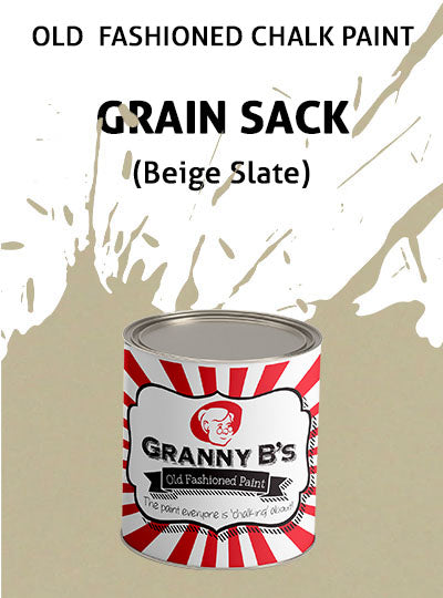 Old Fashioned Paint - Grain Sack (Beige Slate) - Granny B's Old Fashioned Paint