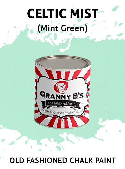 Chalkpaint - Celtic Mist (Mint Green)