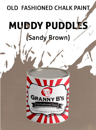 Chalkpaint - Muddy Puddles