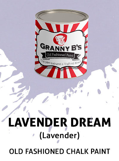 Chalkpaint - Lavender Dream (Lavender) - Granny B's Old Fashioned Paint