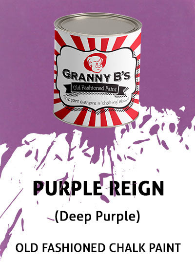 Chalkpaint - Purple Reign (Deep Purple)
