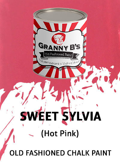 Chalkpaint - Sweet Sylvia (Hot Pink)