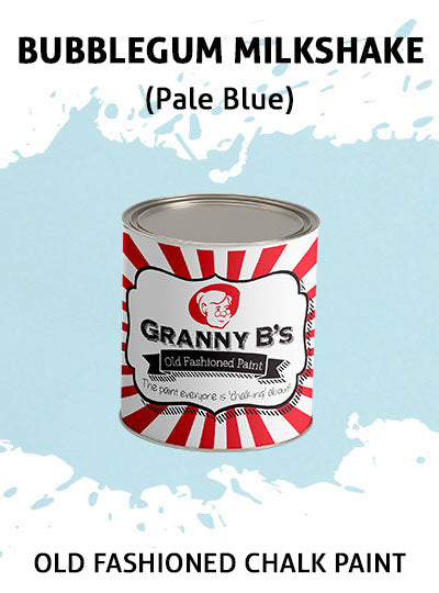 Old Fashioned Paint - Bubblegum Milkshake (Pale Blue) - Granny B's Old Fashioned Paint