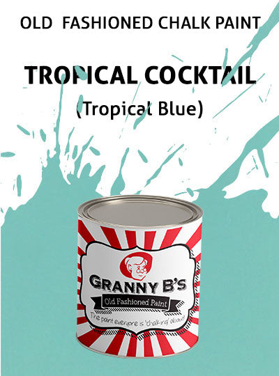 Chalkpaint - Tropical Cocktail (Tropical Blue)