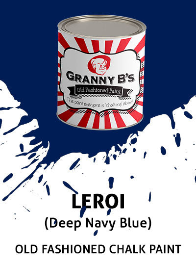 Chalkpaint - LeRoi (Navy)