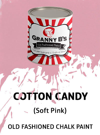Old Fashioned Paint - Cotton Candy (Soft Pink) - Granny B's Old Fashioned Paint