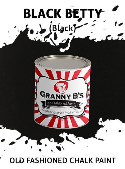 Chalkpaint - Black Betty (Black)