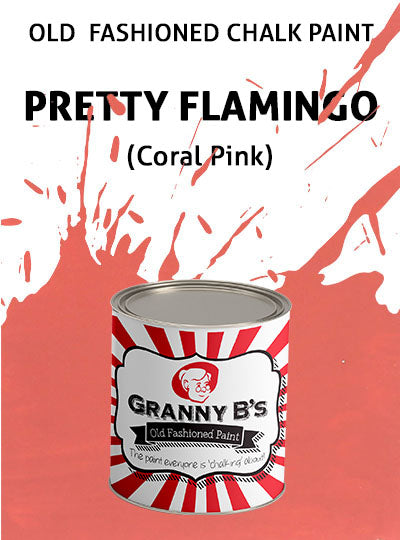 Chalkpaint - Pretty Flamingo (Coral Pink)