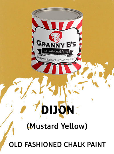 Chalkpaint - Dijon  (Mustard Yellow)