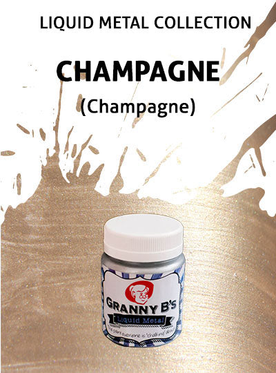 Liquid Metal Champagne 125ml