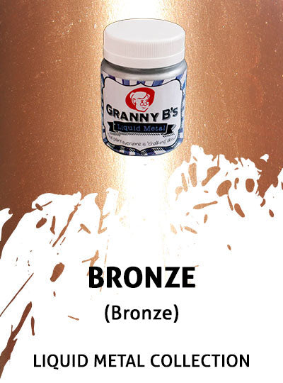 Liquid Metal Bronze 125ml - Granny B's Old Fashioned Paint