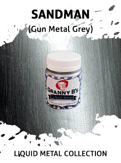 Liquid Metal Sandman (gun metal grey) 125ml