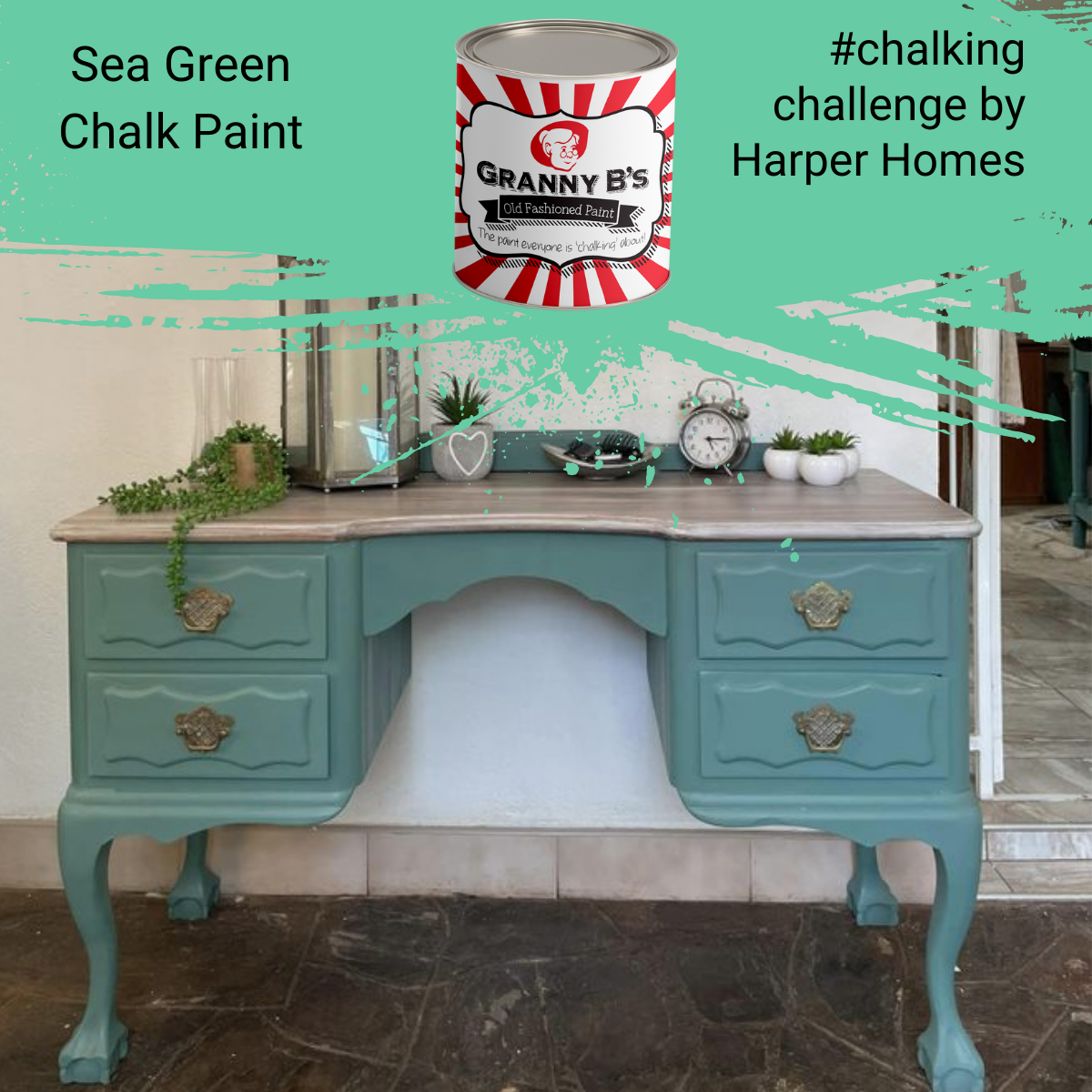 Chalkpaint - Sea Green (Sea Foam Green)