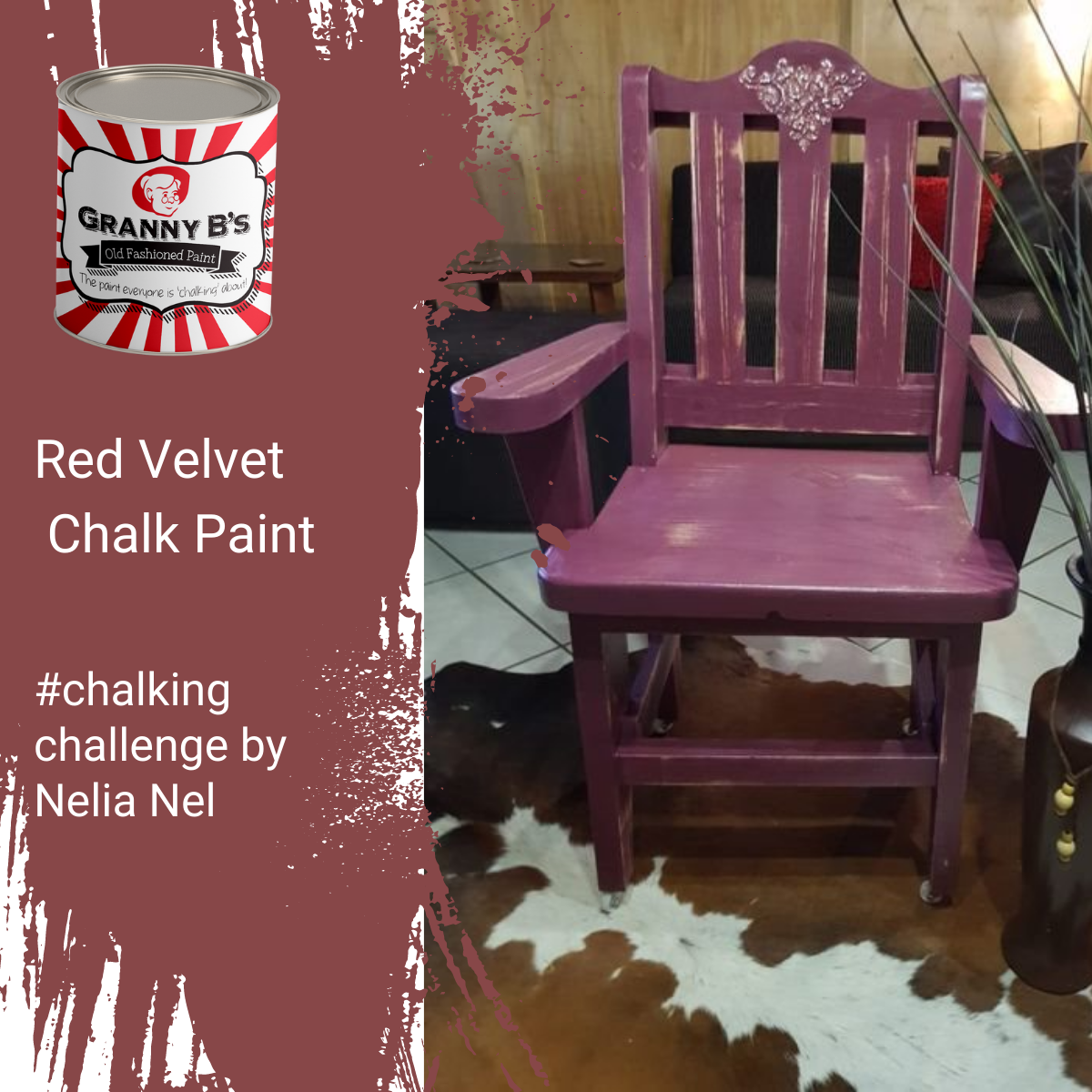 Chalkpaint - Red Velvet (Deep Red)